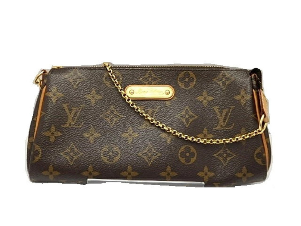 LOUIS VUITTON Shoulder Bag Eva Monogram